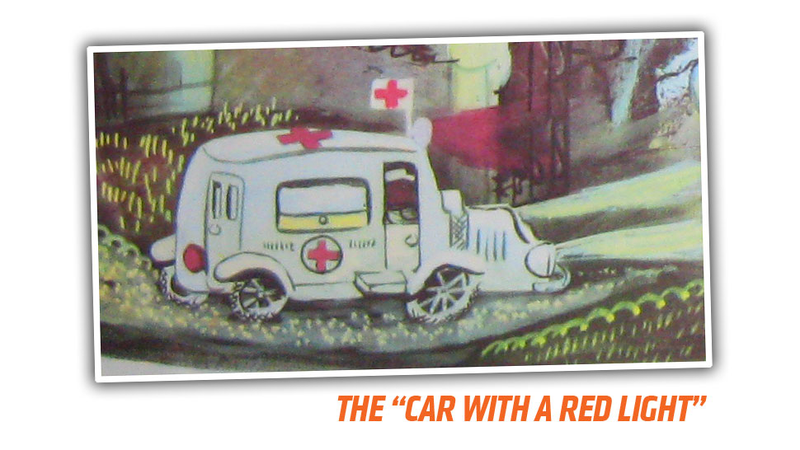 Illustration for article titled Everyone Can Relax Because I've Definitively Identified The Ambulance In Madeline